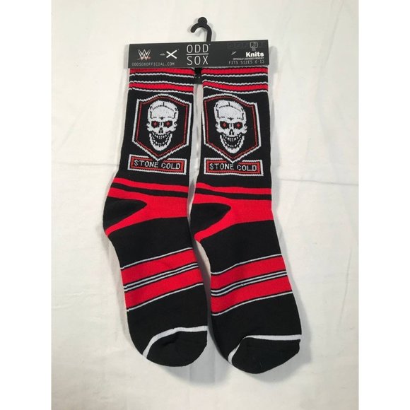 Odd Sox Other - Odd Sox WWE Stone Cold Steve Augustin Knit Crew Socks
